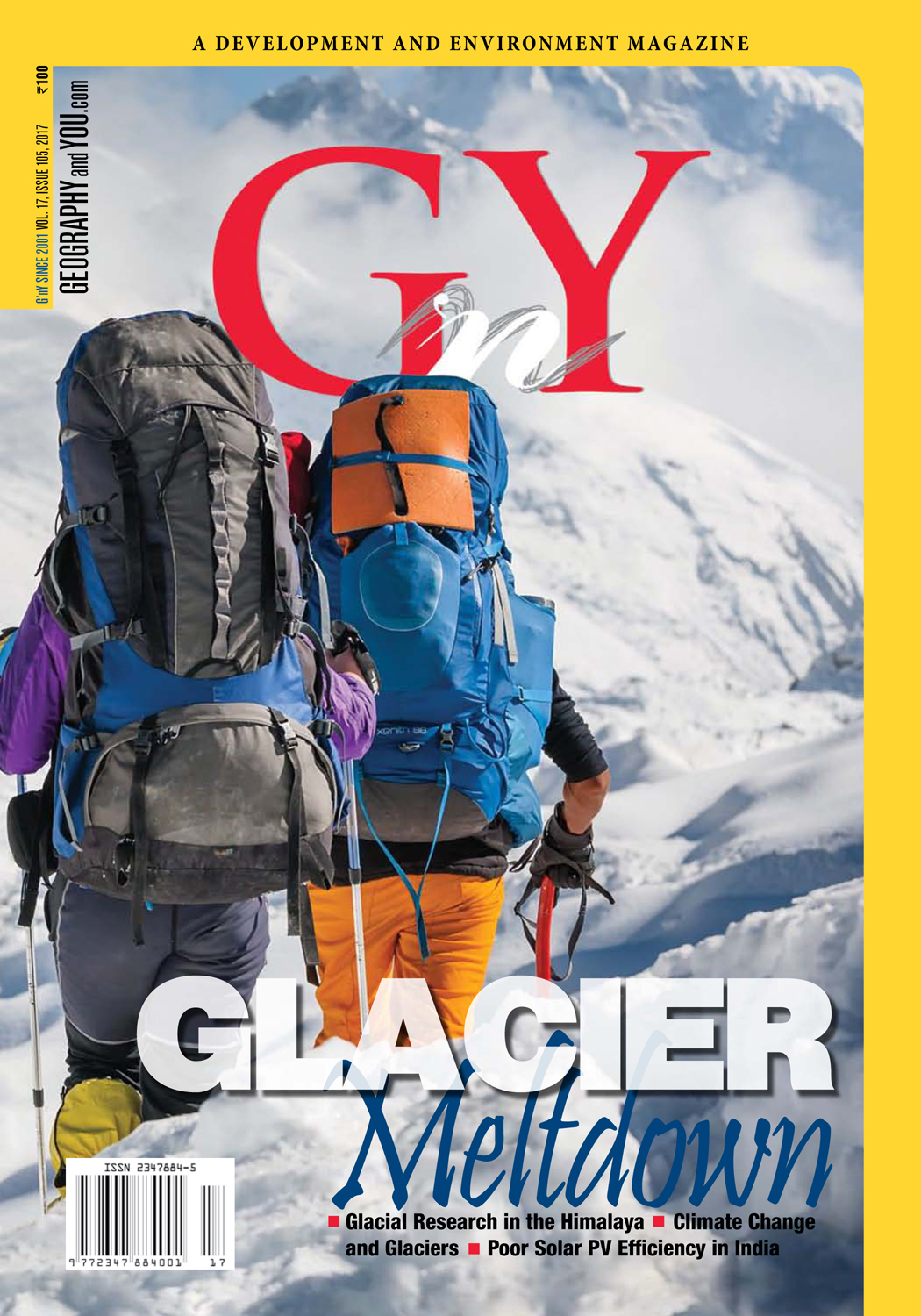 Glacier Meltdown cover